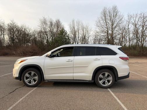 Blizzard Pearl 2016 Toyota Highlander Limited Platinum