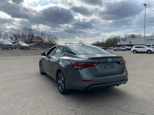 2022 Nissan Sentra SV