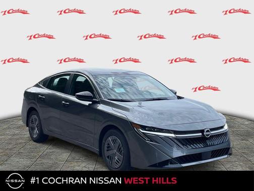 Gun Metallic 2027 Nissan Sentra S