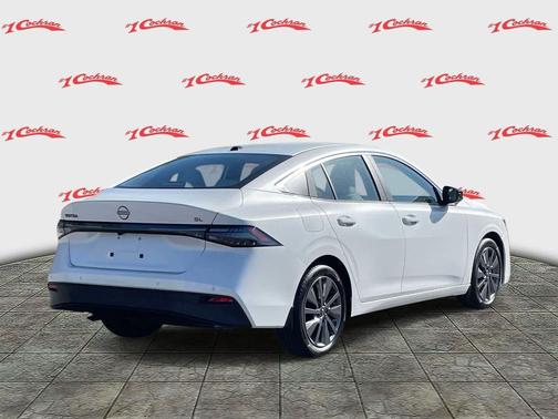 Aspen White Tricoat 2026 Nissan Sentra SL