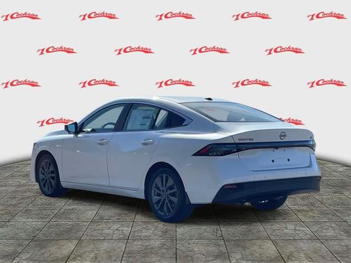 Aspen White Tricoat 2026 Nissan Sentra SL