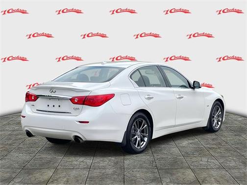 2017 INFINITI Q50 3.0t Signature Edition