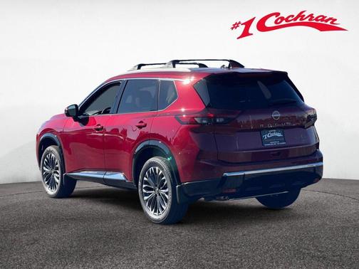Scarlet Ember Tintcoat 2026 Nissan Rogue Platinum