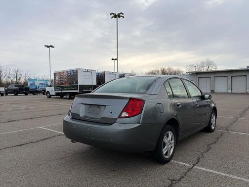Storm Grey 2006 Saturn Ion 2