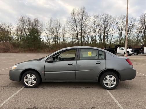 Storm Grey 2006 Saturn Ion 2