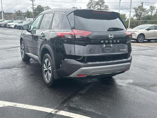 Super Black 2023 Nissan Rogue SV