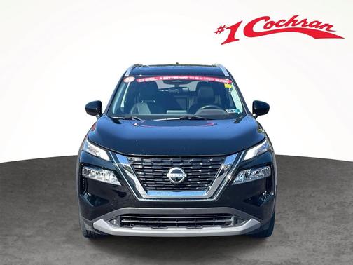 Super Black 2023 Nissan Rogue SV