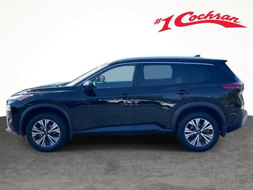 Super Black 2023 Nissan Rogue SV