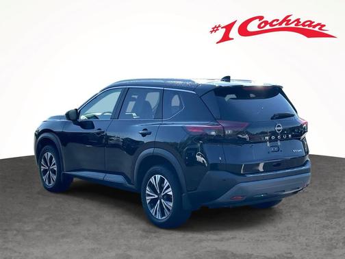 Super Black 2023 Nissan Rogue SV