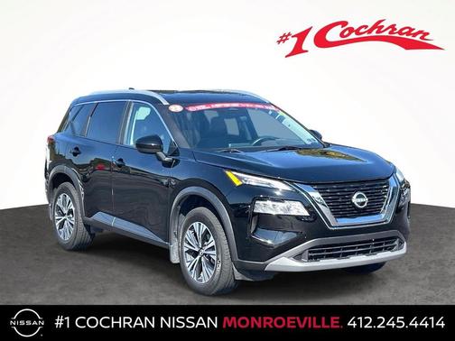 Super Black 2023 Nissan Rogue SV