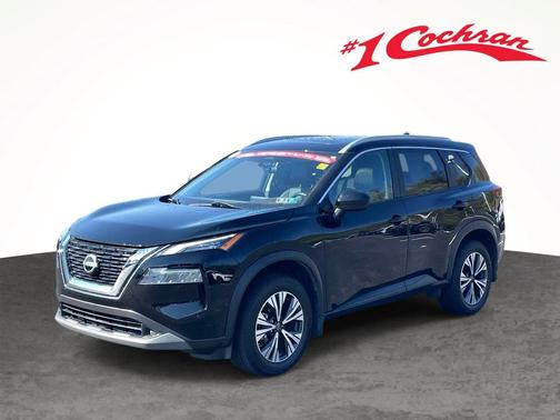 Super Black 2023 Nissan Rogue SV