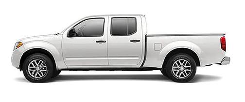 Glacier White 2026 Nissan Frontier SV