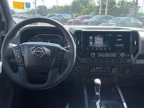 Glacier White 2026 Nissan Frontier SV