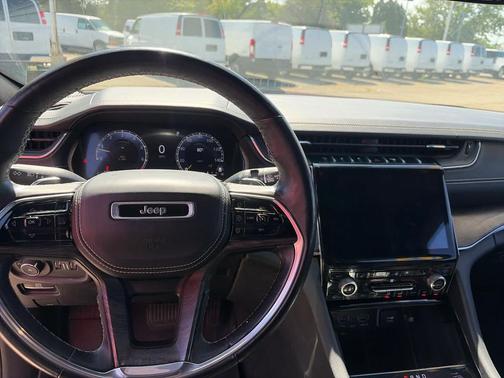 Velvet Red Pearlcoat 2022 Jeep Grand Cherokee L Overland