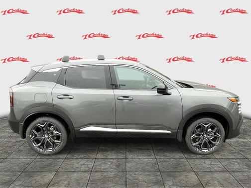 Gun Metallic 2026 Nissan Kicks SR