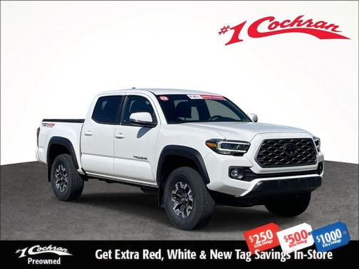 Ice Cap 2023 Toyota Tacoma TRD Off Road