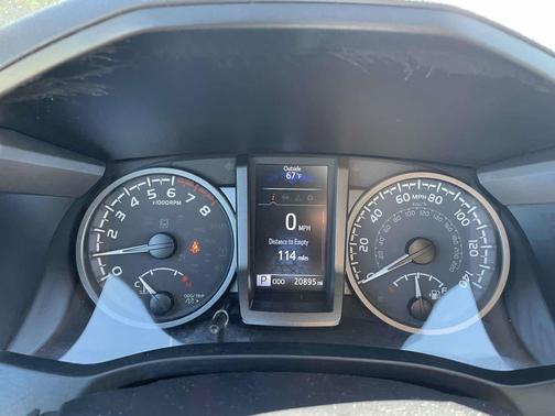 Ice Cap 2023 Toyota Tacoma TRD Off Road