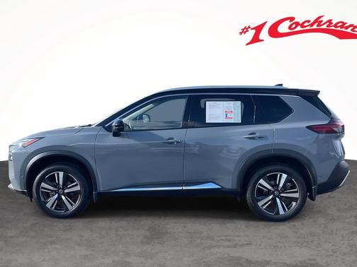 2021 Nissan Rogue Platinum