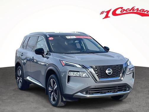 2021 Nissan Rogue Platinum