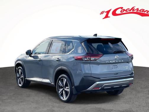 2021 Nissan Rogue Platinum