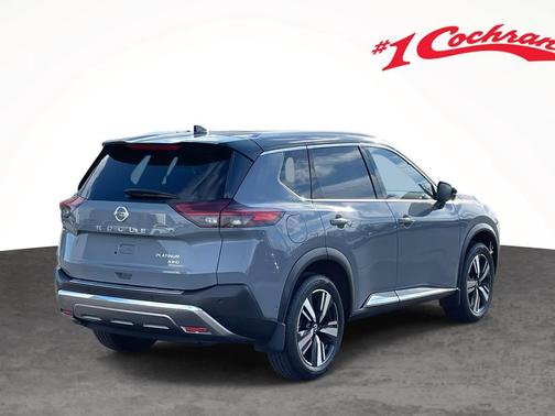 2021 Nissan Rogue Platinum