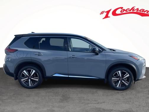 2021 Nissan Rogue Platinum