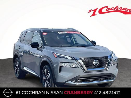 2021 Nissan Rogue Platinum