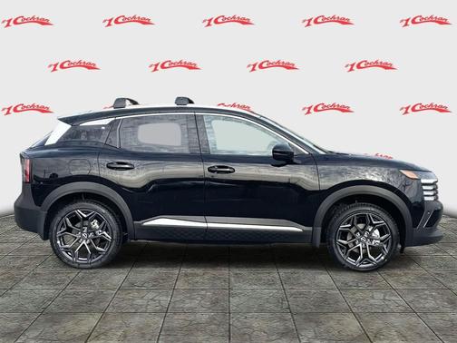 Super Black 2026 Nissan Kicks SR