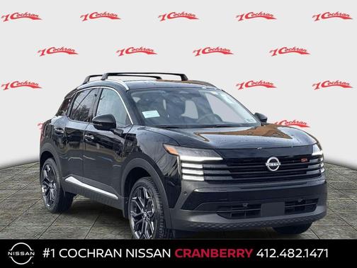 Super Black 2026 Nissan Kicks SR
