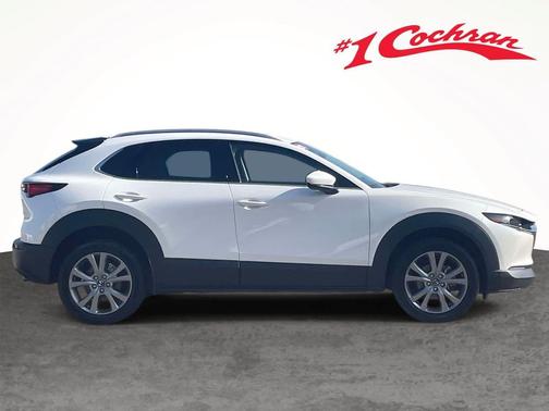 Snowflake White Pearl Mica 2022 Mazda CX-30 2.5 S Premium Package