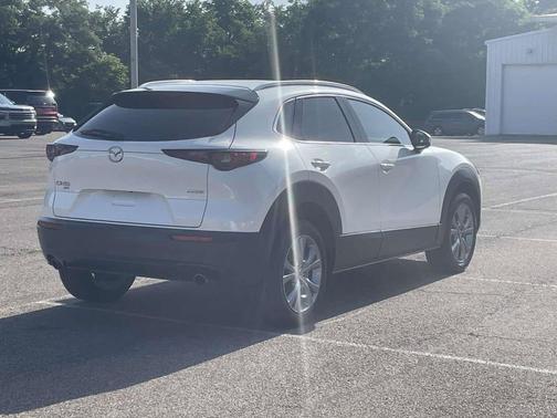 Snowflake White Pearl Mica 2022 Mazda CX-30 2.5 S Premium Package