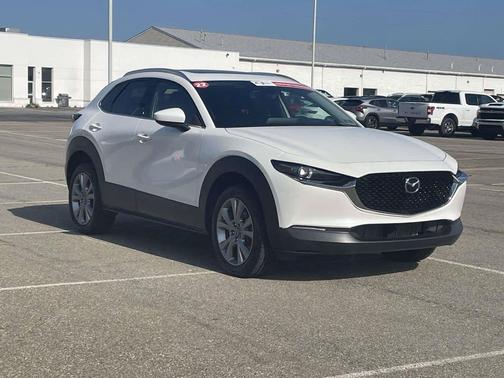 Snowflake White Pearl Mica 2022 Mazda CX-30 2.5 S Premium Package