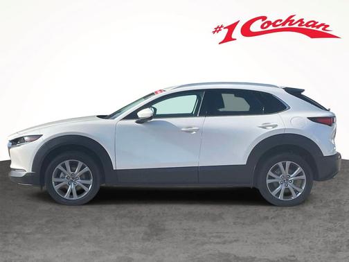 Snowflake White Pearl Mica 2022 Mazda CX-30 2.5 S Premium Package