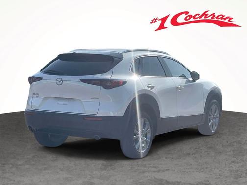 Snowflake White Pearl Mica 2022 Mazda CX-30 2.5 S Premium Package