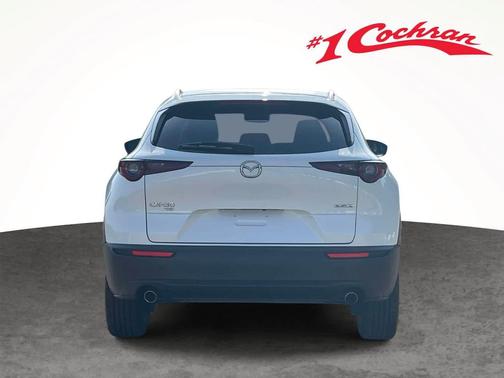 Snowflake White Pearl Mica 2022 Mazda CX-30 2.5 S Premium Package