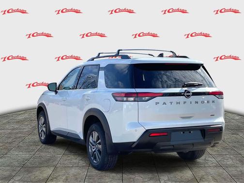 Everest White Pearl Tricoat 2026 Nissan Pathfinder SV