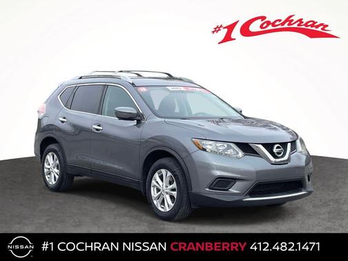 2016 Nissan Rogue SV