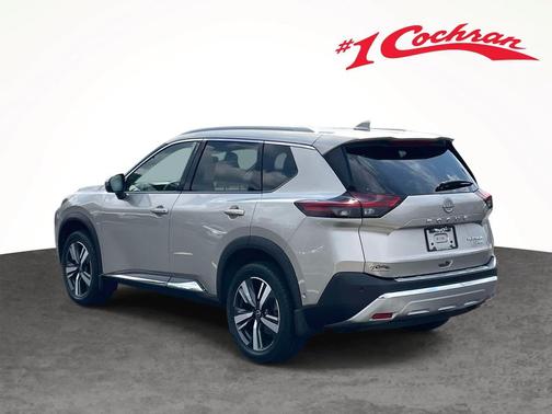 Champagne Silver Metallic 2023 Nissan Rogue Platinum