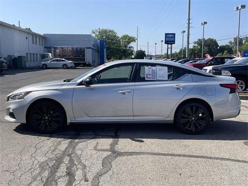 2019 Nissan Altima 2.5 SR