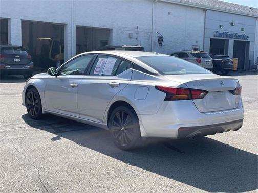2019 Nissan Altima 2.5 SR