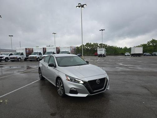 2019 Nissan Altima 2.5 SR