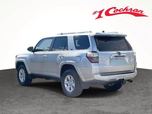Classic Silver Metallic 2018 Toyota 4Runner SR5