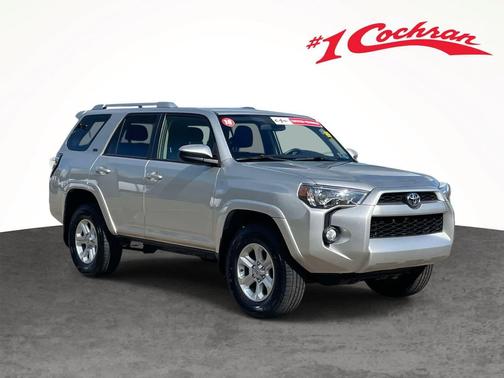 Classic Silver Metallic 2018 Toyota 4Runner SR5