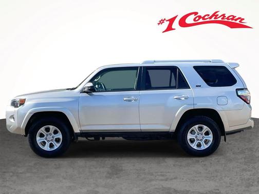 Classic Silver Metallic 2018 Toyota 4Runner SR5