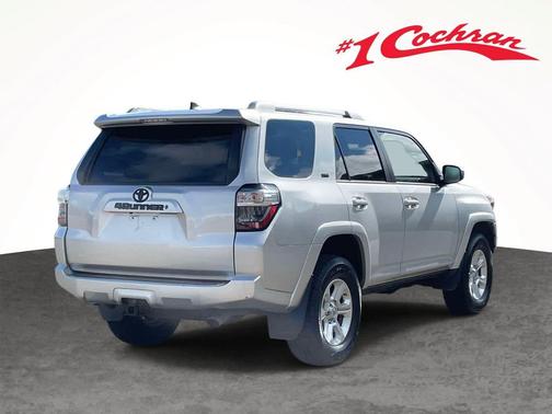 Classic Silver Metallic 2018 Toyota 4Runner SR5