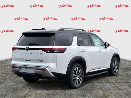 2025 Nissan Pathfinder Platinum 4WD