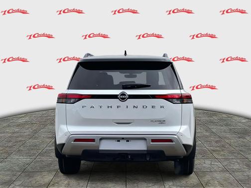 2025 Nissan Pathfinder Platinum 4WD