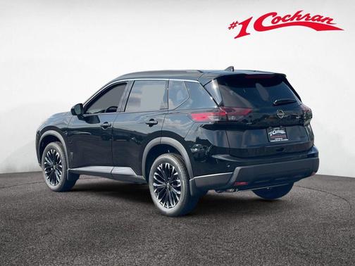 Super Black 2026 Nissan Rogue Dark Armor