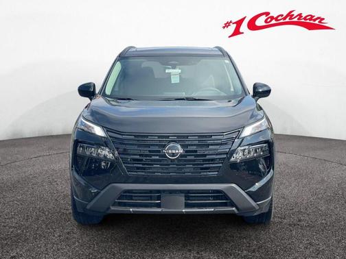 Super Black 2026 Nissan Rogue Dark Armor