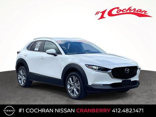 Snowflake White Pearl Mica 2023 Mazda CX-30 2.5 S Preferred Package